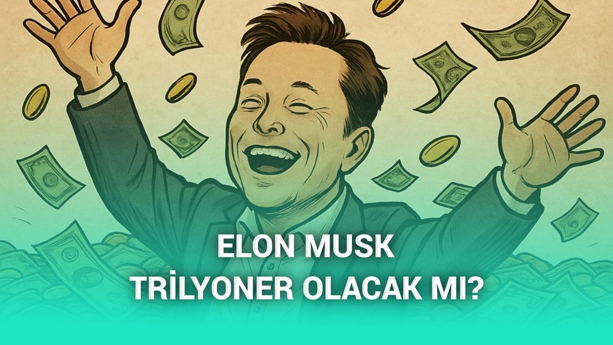 Tesla hissedarları bugün, Elon Musk'ın dünyanın ilk trilyoneri olup olmayacağına karar verecek