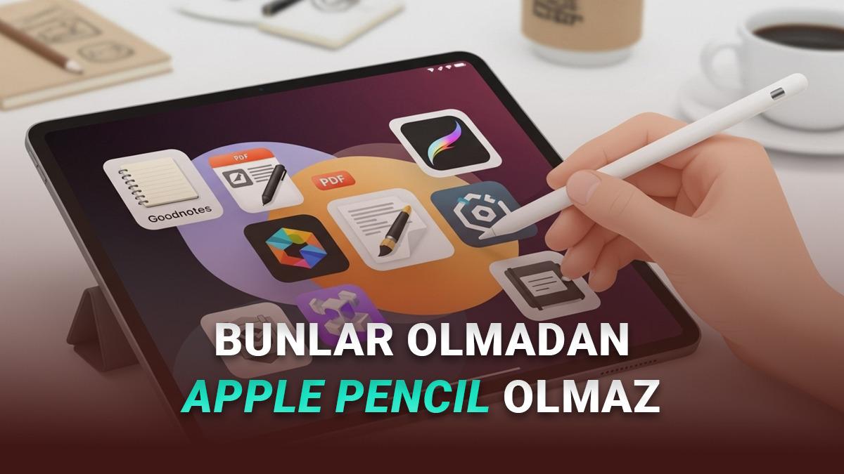 Çizimden Notlara Kadar Apple Pencil ile Kullanılacak En İyi Uygulamalar