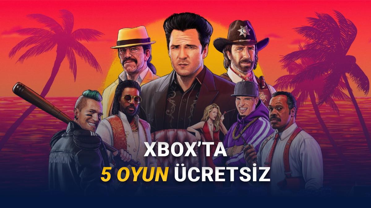 6-9 Kasım: Bu Hafta Sonu Ücretsiz Olacak Xbox Oyunları Açıklandı