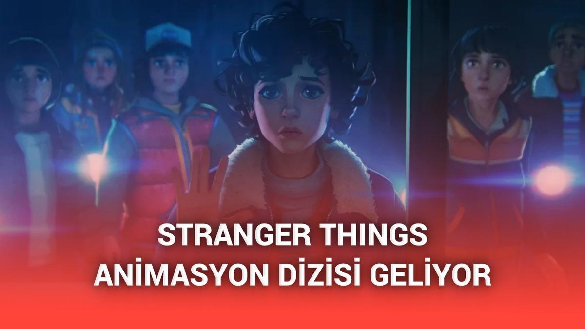 Stranger Things evreninde geçen animasyon dizisi "Tales From '85"in ilk tanıtım videosu paylaşıldı