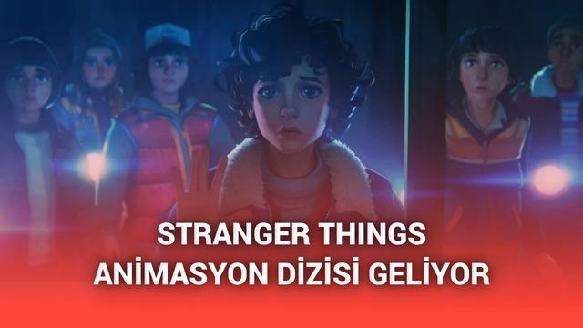 Stranger Things evreninde geçen animasyon dizisi "Tales From '85"in ilk tanıtım videosu paylaşıldı