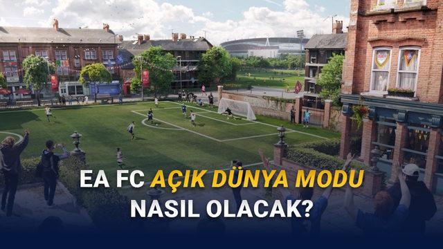  EA FC'nin Açık Dünya Modundan Ekran Görüntüleri Sızdırıldı 