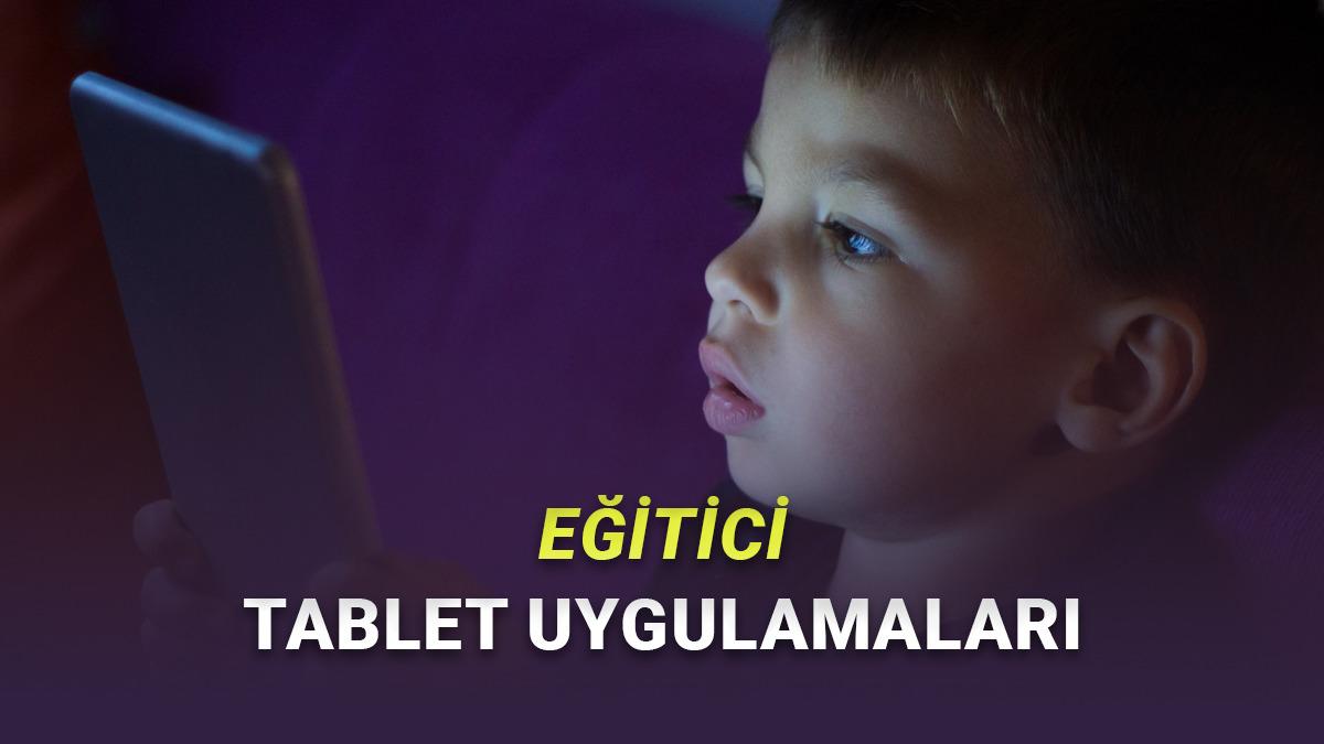 Ekran Süresini Verimli Hâle Getirin: Çocuklar İçin En İyi Eğitici Tablet Uygulamaları