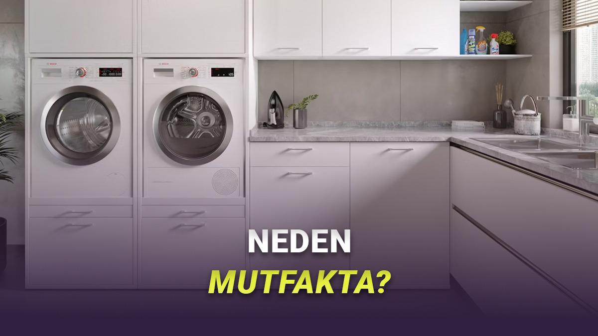 İngiltere'deki Evlerde Çamaşır Makineleri Neden Hep Mutfakta Durur? İşte Hak Vereceğiniz Nedenleri 