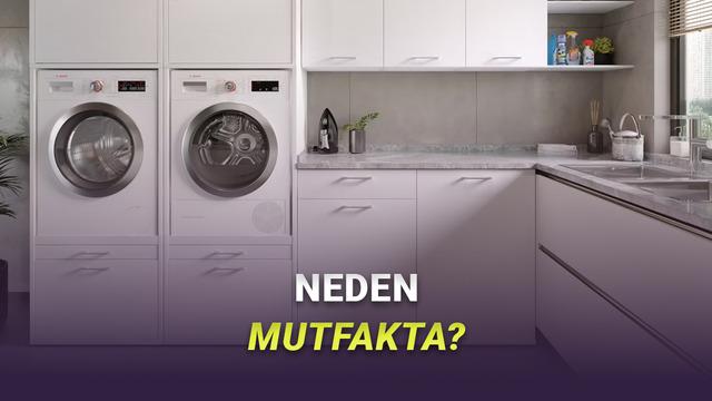 İngiltere'deki Evlerde Çamaşır Makineleri Neden Hep Mutfakta Durur? İşte Hak Vereceğiniz Nedenleri 