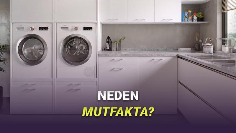 İngiltere'deki Evlerde Çamaşır Makineleri Neden Hep Mutfakta Durur? İşte Hak Vereceğiniz Nedenleri 
