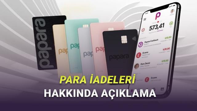 Faaliyet İzinleri İptal Edilen Papara, Kullanıcılara Para İadeleriyle İlgili Açıklama Yaptı