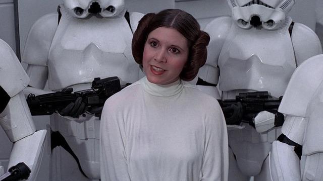 Star Wars 8’de Fisher da Oynayacak!