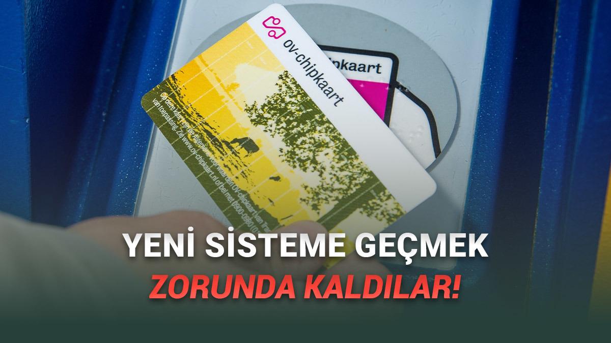 Hollanda, Dünyaca Ünlü Toplu Taşıma Kartı "OV-Chipkaart"ı Neden NFC'ye Taşıyamadı?
