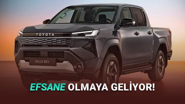  2026 Toyota Hilux, Ultra Modern Tasarımı ve Elektrikli Versiyonuyla Tanıtıldı 