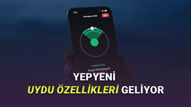 iPhone'lara Gelecek Yeni Uydu Özellikleri Ortaya Çıktı: Telefonunuzun Çekmemesi Umurunuzda Olmayacak