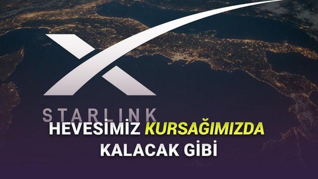  Bakanlık Kaynakları Açıkladı: Starlink Türkiye'ye Geliyor mu? 
