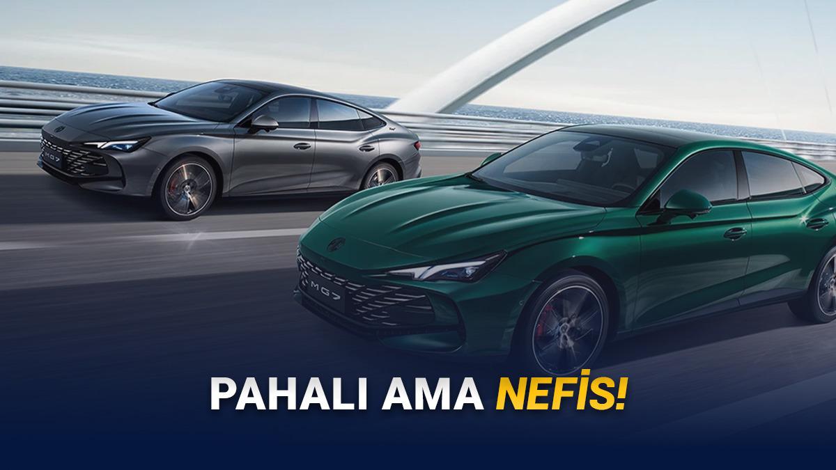 Kasım 2025 MG Fiyat Listesi: MG7'ye Zam Geldi!