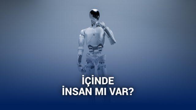 Xpeng, içinde insan var diyenler için Iron adlı robotunun çıplak halini paylaştı 