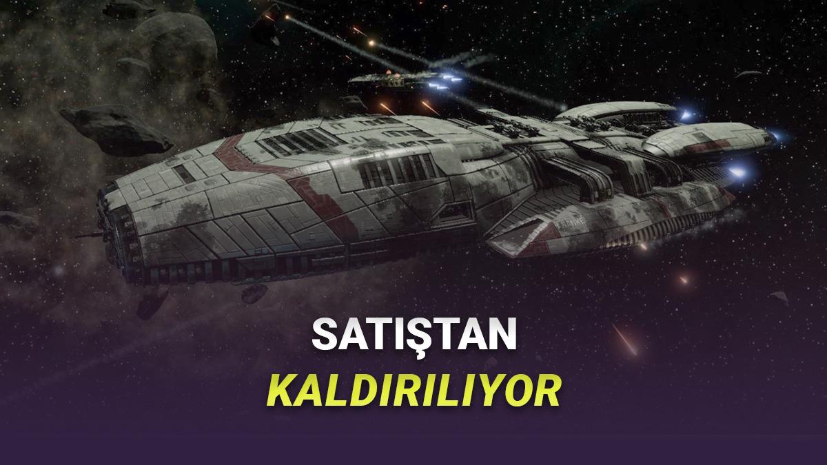 Çok Popüler Bir Uzay Oyunu Steam Dahil Tüm Mağazalardan Kaldırılıyor (Hafta Sonuna Kadar Aldınız Aldınız)