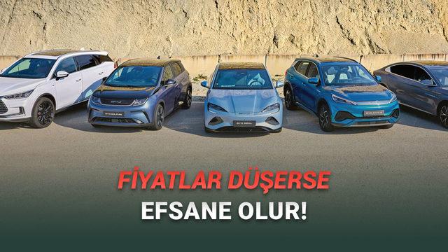  BYD'nin Türkiye'de Üreteceği Otomobil Modelleri Ortaya Çıktı 