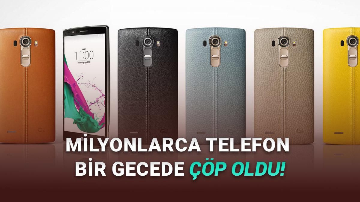 Telefonları Bir Gecede "Tuğla"ya Dönüştüren Hata: "Bootloop"  LG'nin Mobilde Sonunu Nasıl Getirdi?