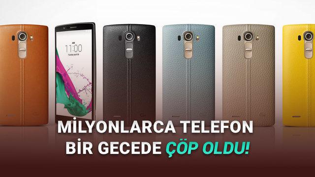  Telefonları Bir Gecede Tuğlaya Dönüştüren Hata: Bootloop  LG'nin Mobilde Sonunu Nasıl Getirdi? 