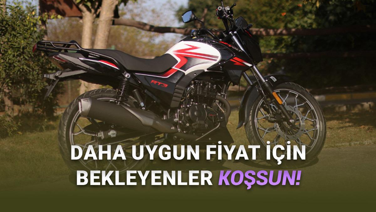A101, Çok Uygun Fiyata Motosiklet ve Moped Satacak