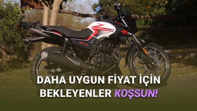A101, Çok Uygun Fiyata Motosiklet ve Moped Satacak