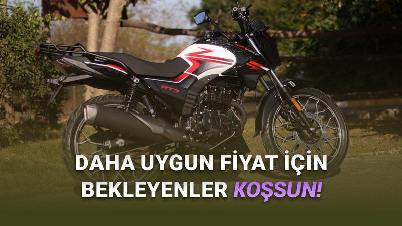 A101, Çok Uygun Fiyata Motosiklet ve Moped Satacak