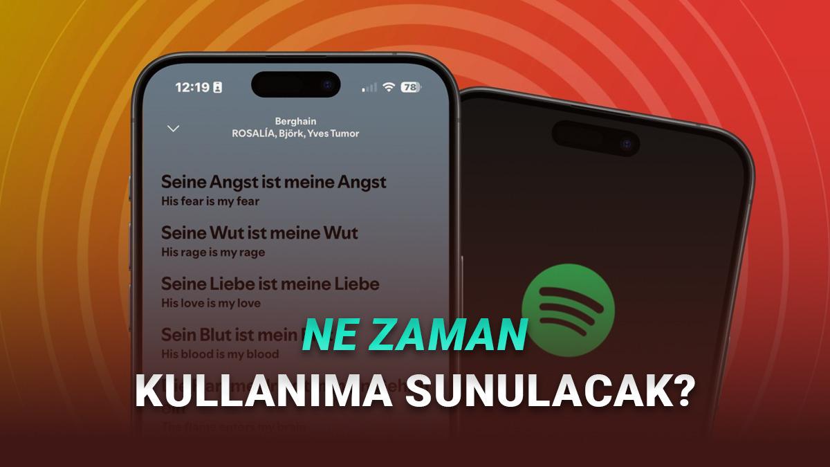 Apple Music'in Sevilen Özelliği Yakında Spotify'a da Geliyor