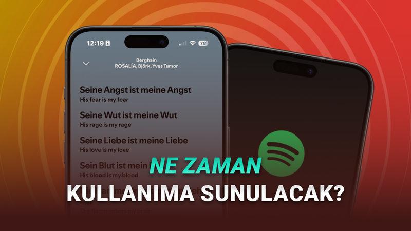 Apple Music'in Sevilen Özelliği Yakında Spotify'a da Geliyor
