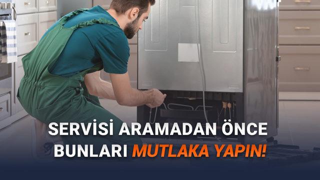 Buzdolabı Neden Soğutmaz? Servis Çağırmadan Önce Kontrol Etmeniz Gereken Yaygın Sorunlar