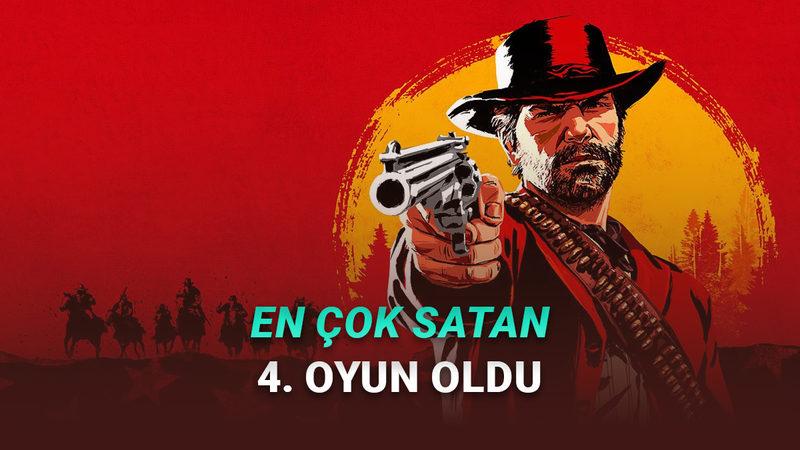 Red Dead Redemption 2, En Çok Satan 4. Oyun Oldu: İşte Tarihin En Çok Satan Oyunları