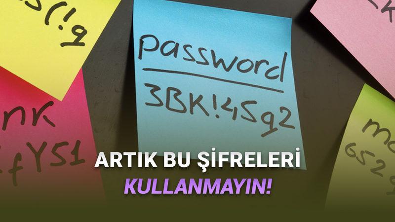 2025'te En Çok Kullanılan Şifreler Belli Oldu: Durumumuz İçler Acısı!