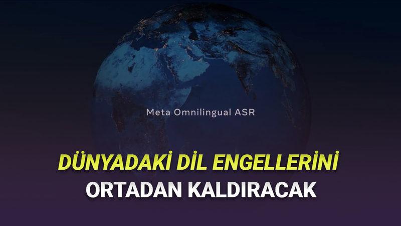 Meta, 1600'den Fazla Dile Destek Sunan Yapay Zekâ Modeli Duyurdu