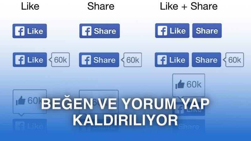 Facebook, web sitelerindeki “Beğen” butonunu kaldırıyor