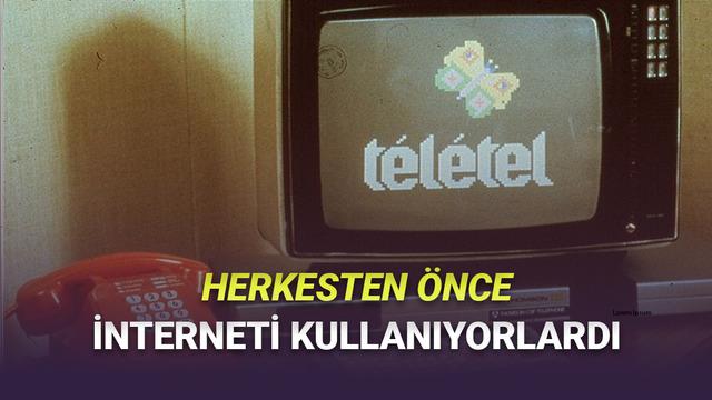 İnternet Yokken Onlar "Çevrim içiydi": Fransızların 1980'lerde Online Alışveriş Yaptığı Akıl Almaz "Minitel" Sistemi
