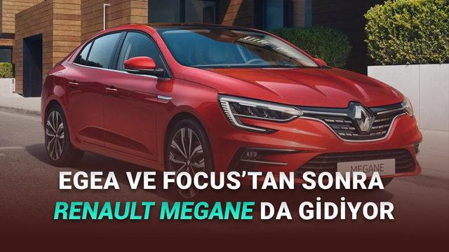 Renault Megane'a Veda Zamanı: Üretimin Biteceği Tarih Açıklandı