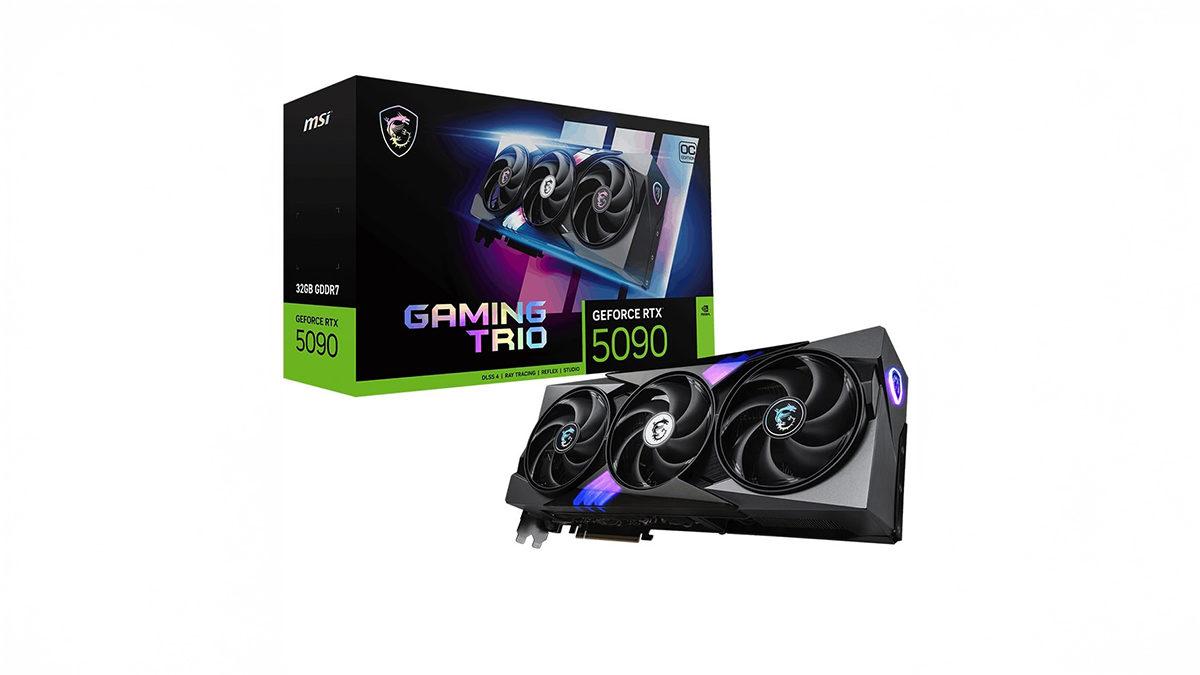 MSI GeForce RTX 5090 32 GB