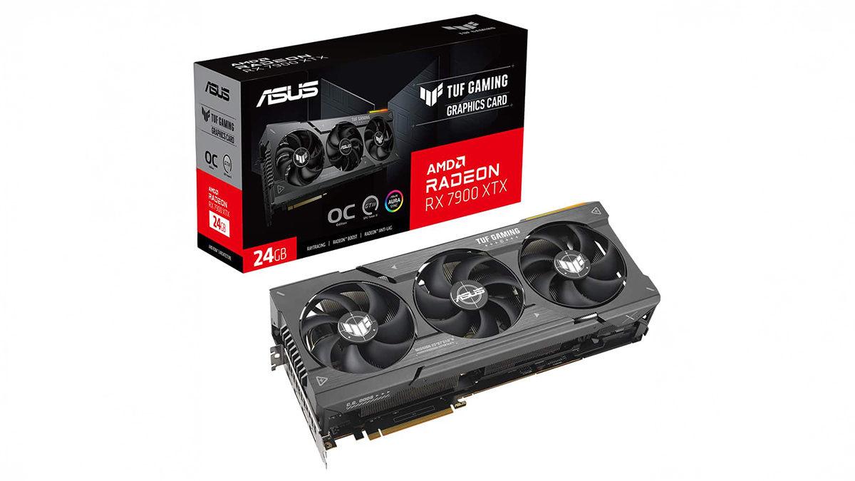 Asus RADEON TUF RX 7900 XTX 24 GB
