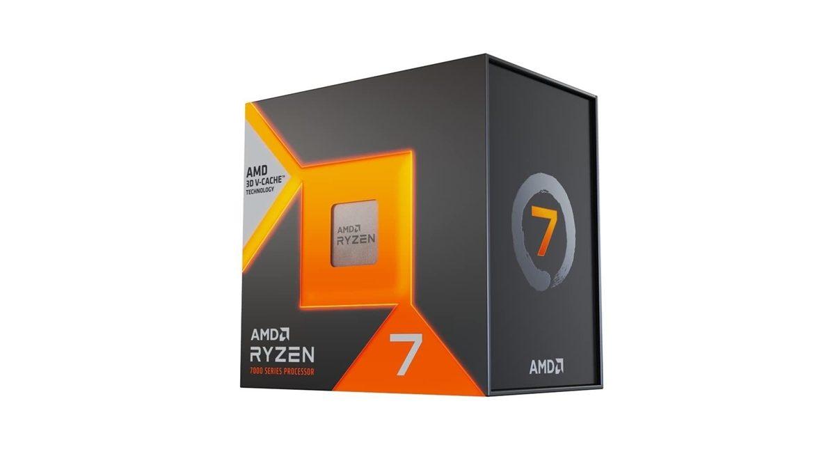 AMD Ryzen 7 7800X3D
