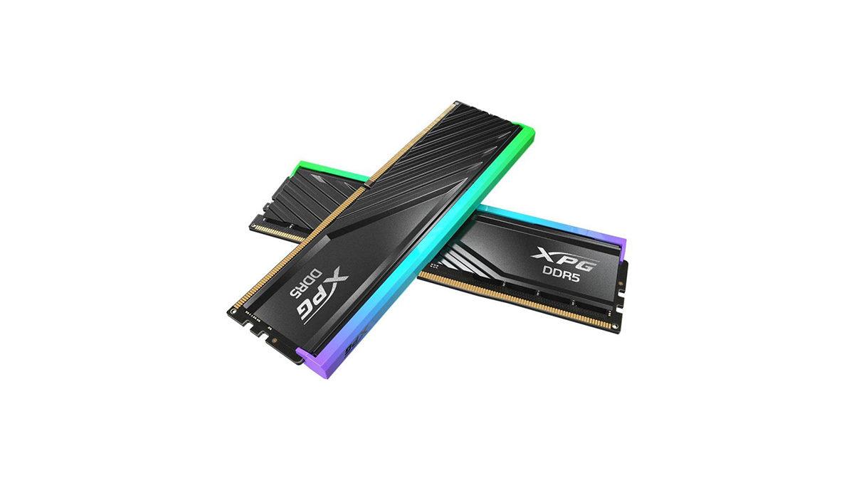 XPG Lancer Siyah RGB DDR5-6000Mhz CL30 32GB
