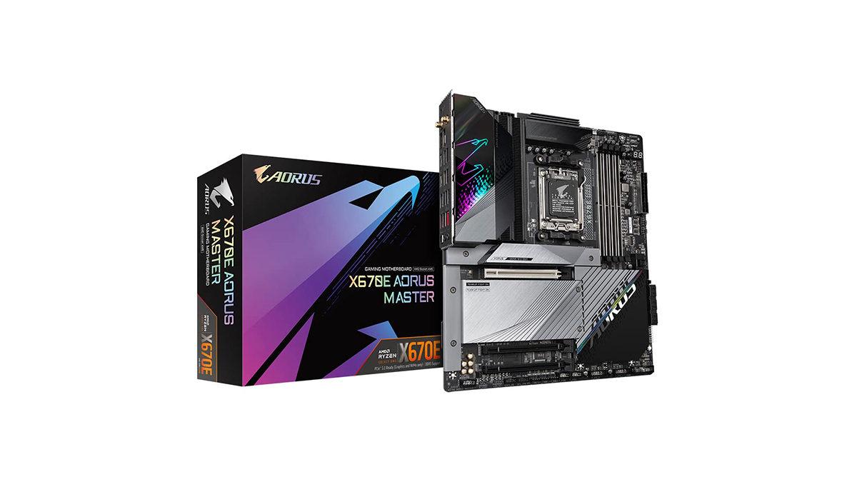 Gigabyte X670E Aorus Master