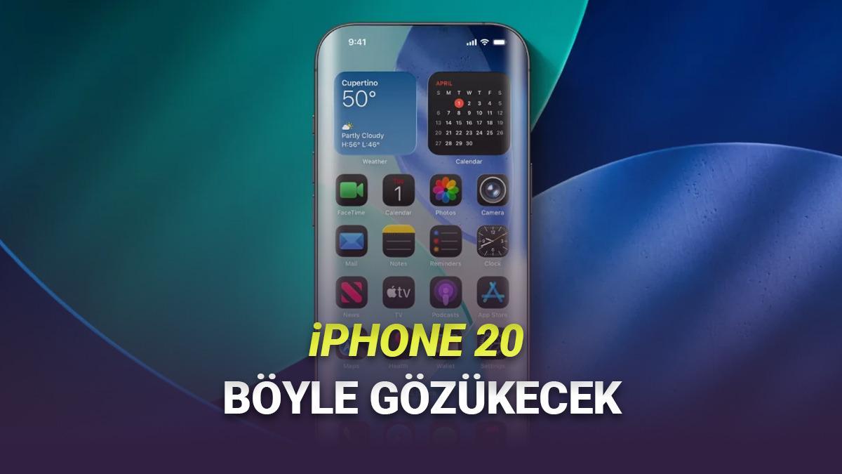 20. Yıl Özel iPhone'un En Çok Konuşulacak Özelliği Sızdırıldı