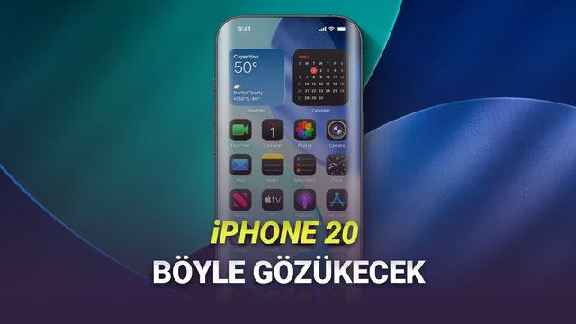 20. Yıl Özel iPhone'un En Çok Konuşulacak Özelliği Sızdırıldı