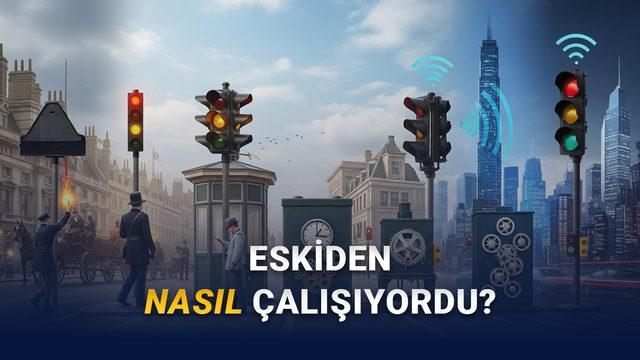  Bilgisayarlar İcat Edilmeden Önce Trafik Işıkları Nasıl Çalışıyordu? (İlk Kullanılan Yöntemlere Şaşıracaksınız) 