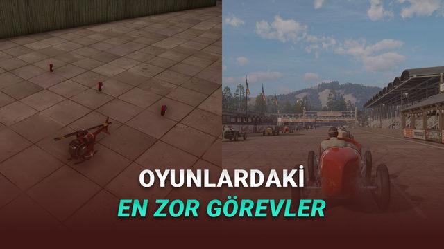  GTA’daki Helikopter Görevinden Çok Daha Fazlası: Tarihin En Zorlu Oyun Görevleri 