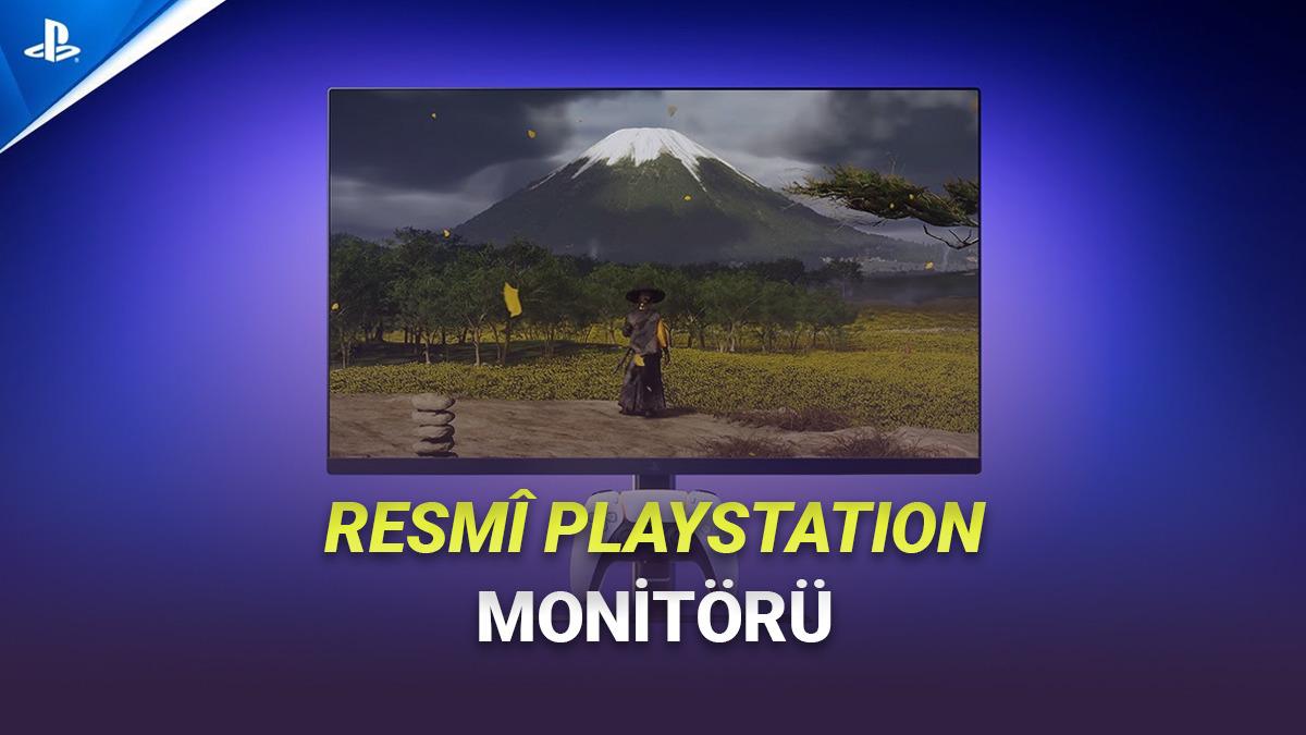 PlayStation, İlk Oyuncu Monitörünü Duyurdu: İşte Özellikleri