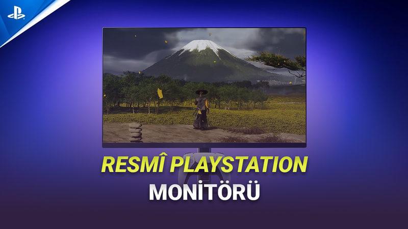 PlayStation, İlk Oyuncu Monitörünü Duyurdu: İşte Özellikleri
