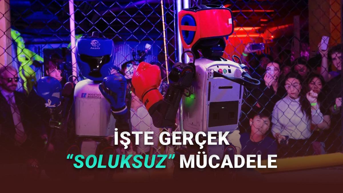 Ringin Yeni Yıldızları: Boks Eldivenleri Artık Robotların [Video]