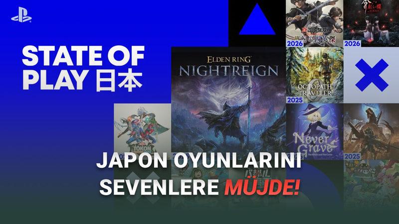 Kasım 2025 PlayStation State Of Play Etkinliğinde Duyurulan 13 Yeni Oyun