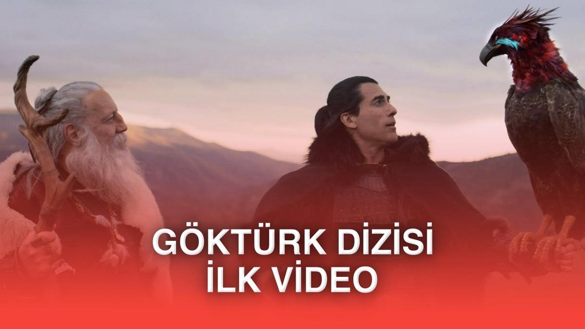 HBO Max'te yayınlanacak İlk Göktürk: Önsöz'ün tanıtım videosu paylaşıldı