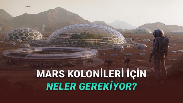 Bir Gün Mars'a Yerleşmek İstiyorsak Sahip Olmamız Gereken 6 Teknoloji
