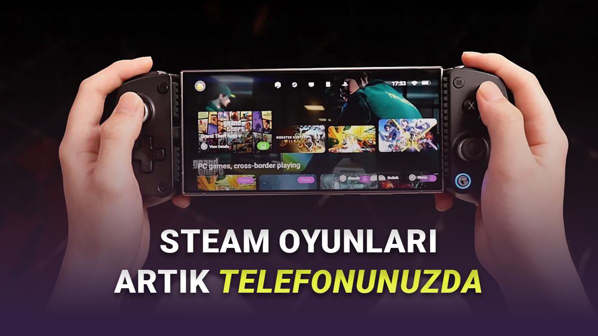 Yeni PC Emülatörü GameHub Çıktı: Steam Oyunlarını Artık Telefondan Oynamak Mümkün!